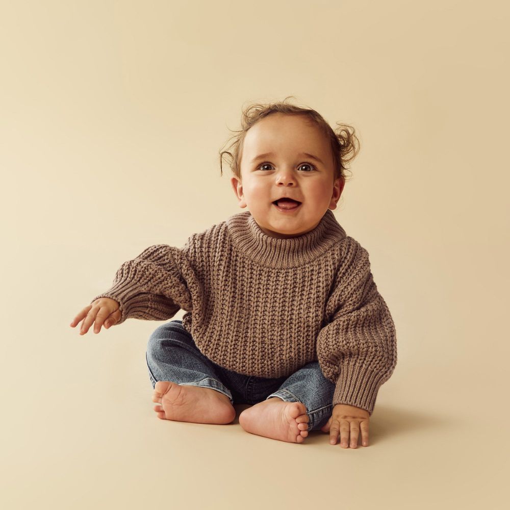 Wilson & Frenchy Coco Organic Jumper