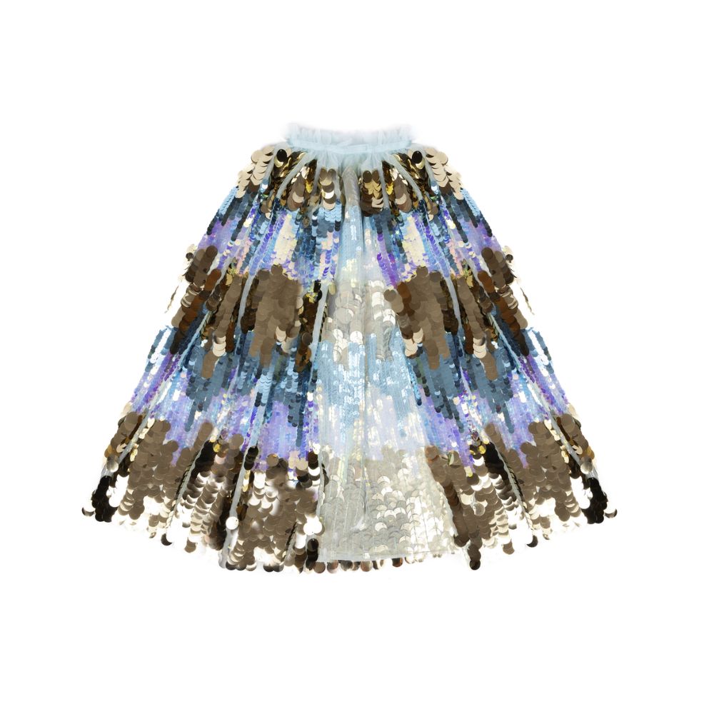 The 5th Avenue Pailette Cape, Mermalicious Size 4-6