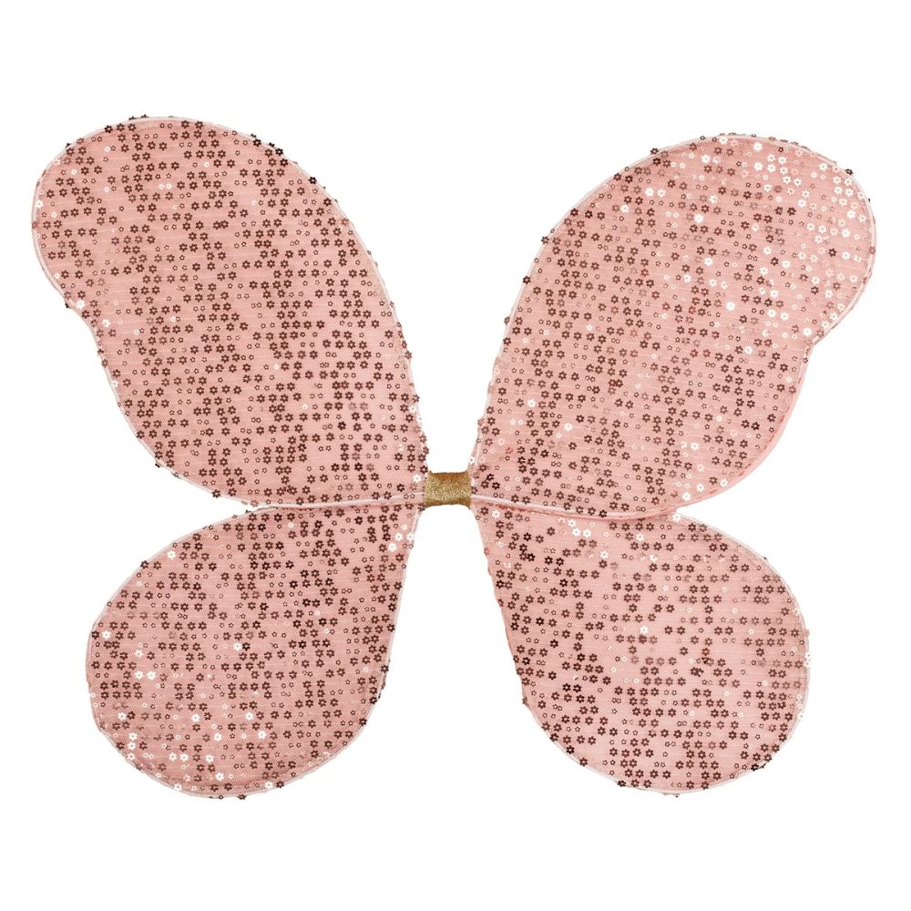 Sequin Flower Fairy Wings 3-10 Years