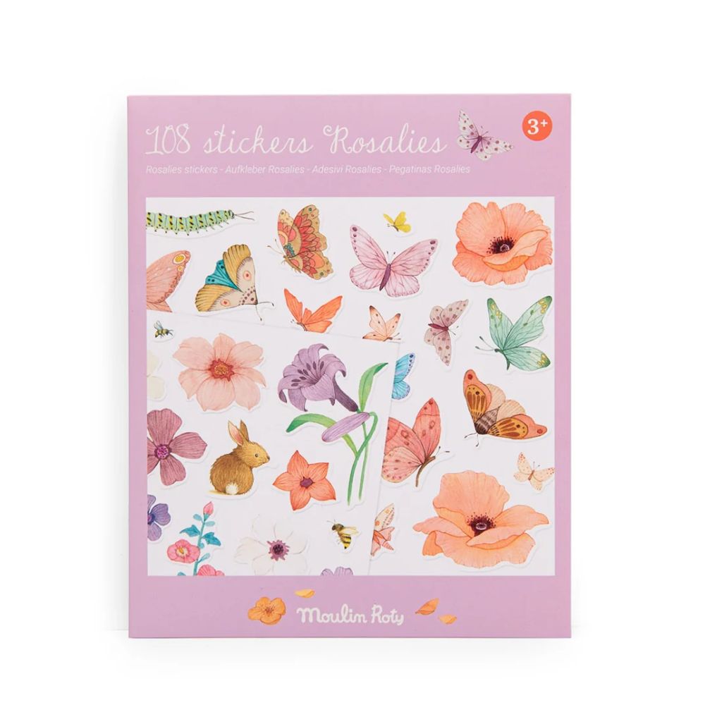Moulin Roty Les Rosalies - Pack of 108 Stickers
