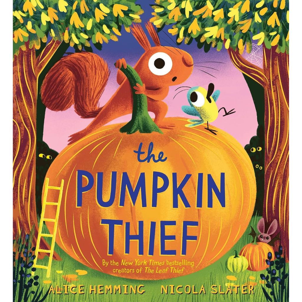 The Pumpkin Thief HC by Alice Hemming
