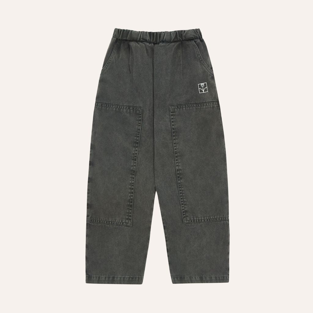 The Campamento Grey Patches Trousers