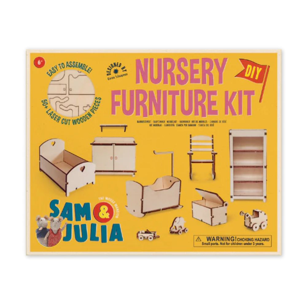 The Mouse Mansion Furniture Kit- Nursery Room