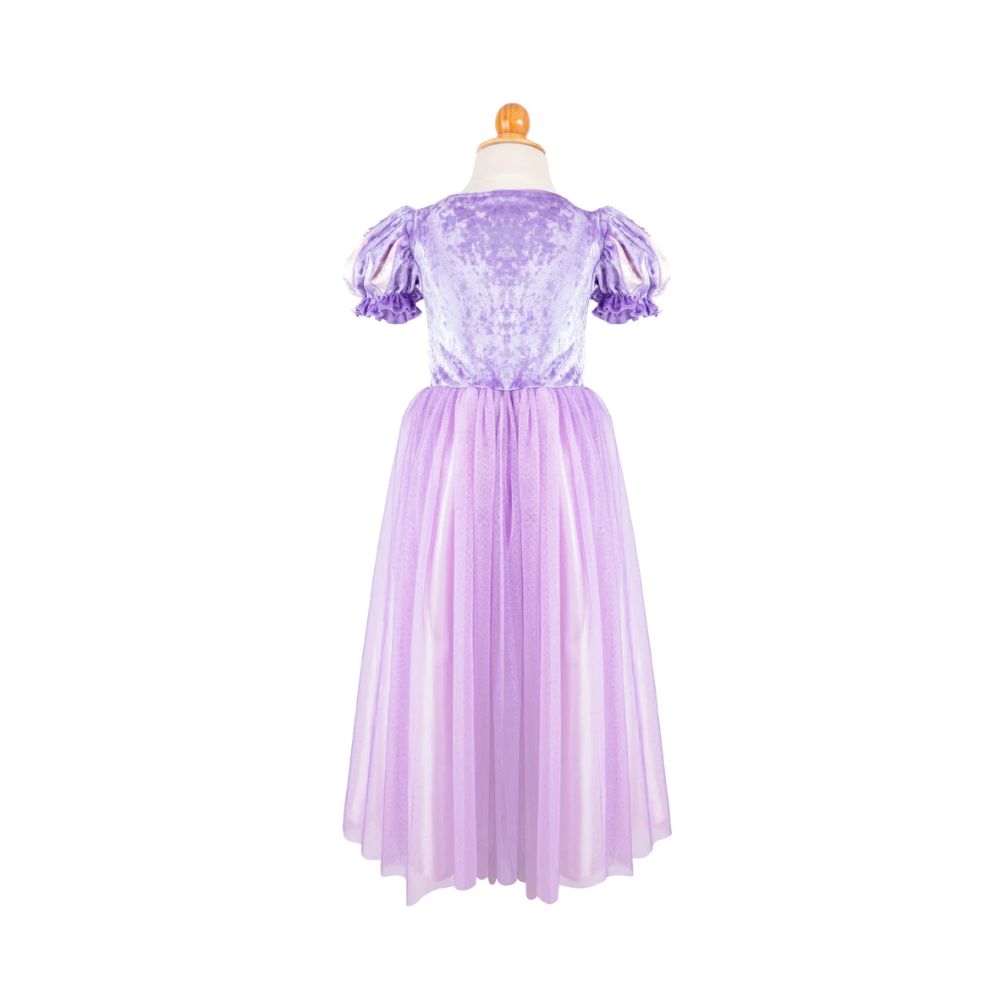 Velvety Soft Once Upon a Tower Princess, Size 3-4
