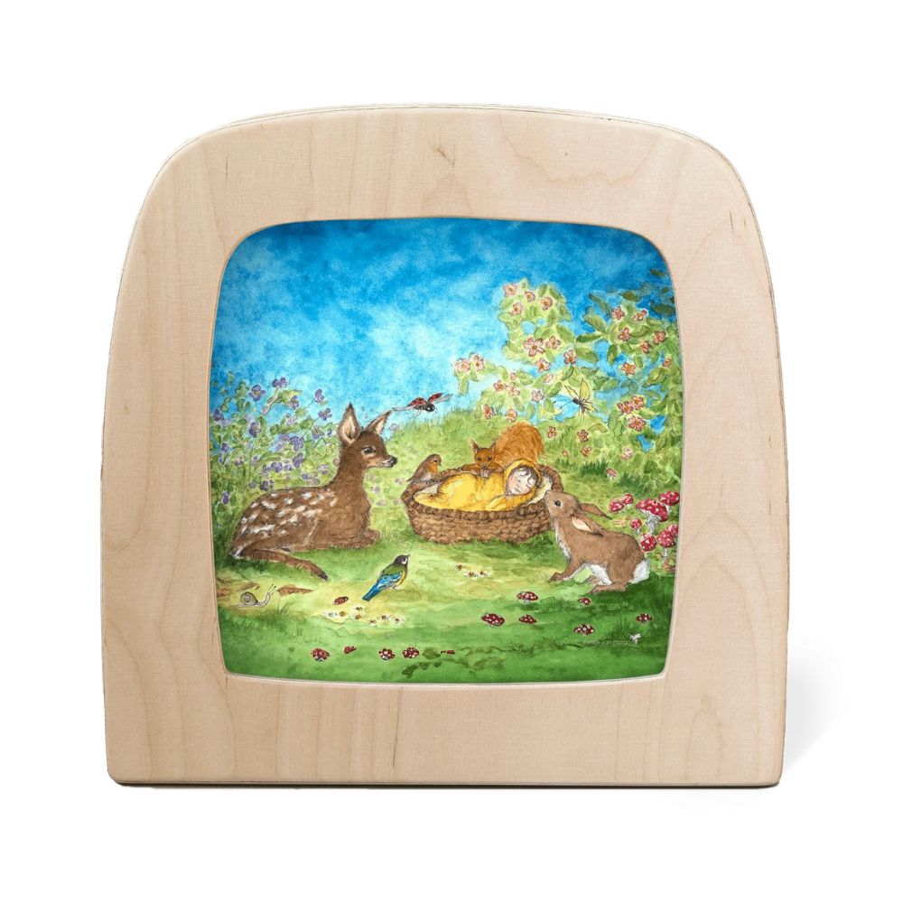 Silhouette Only - Eentje van Margo - Forest Slumber Silhouette Silhouette for Toverlux Lamp
