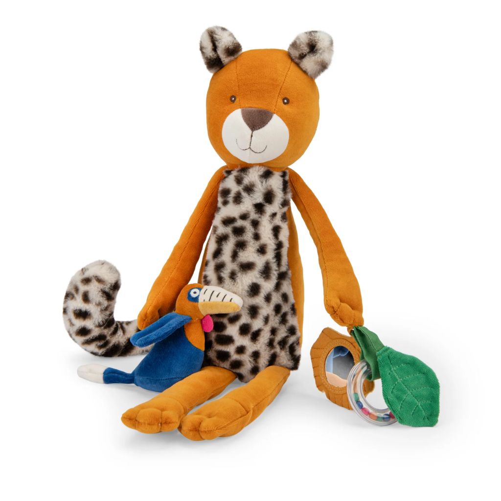 Moulin Roty La Foret Mawa- Leopard Large Activity