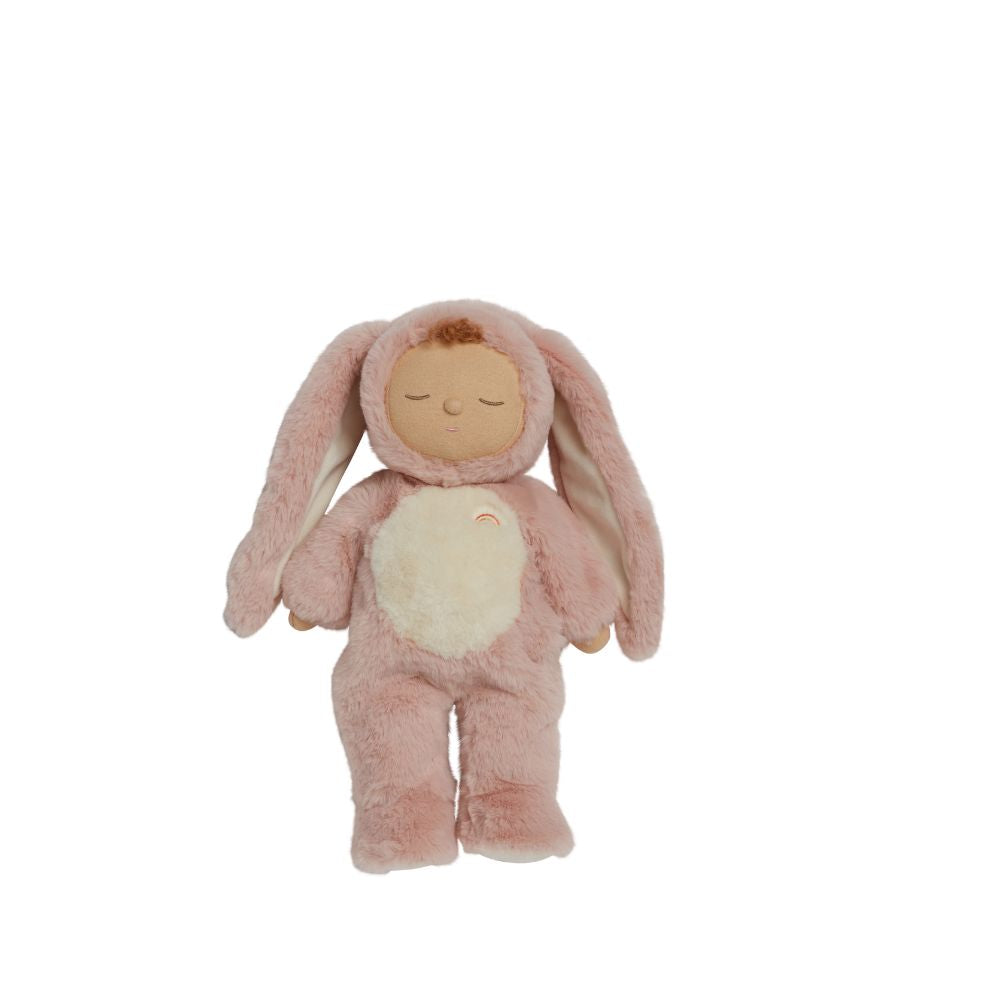 Olli Ella Cozy Dinkums - Bunny Flopsy - Rose