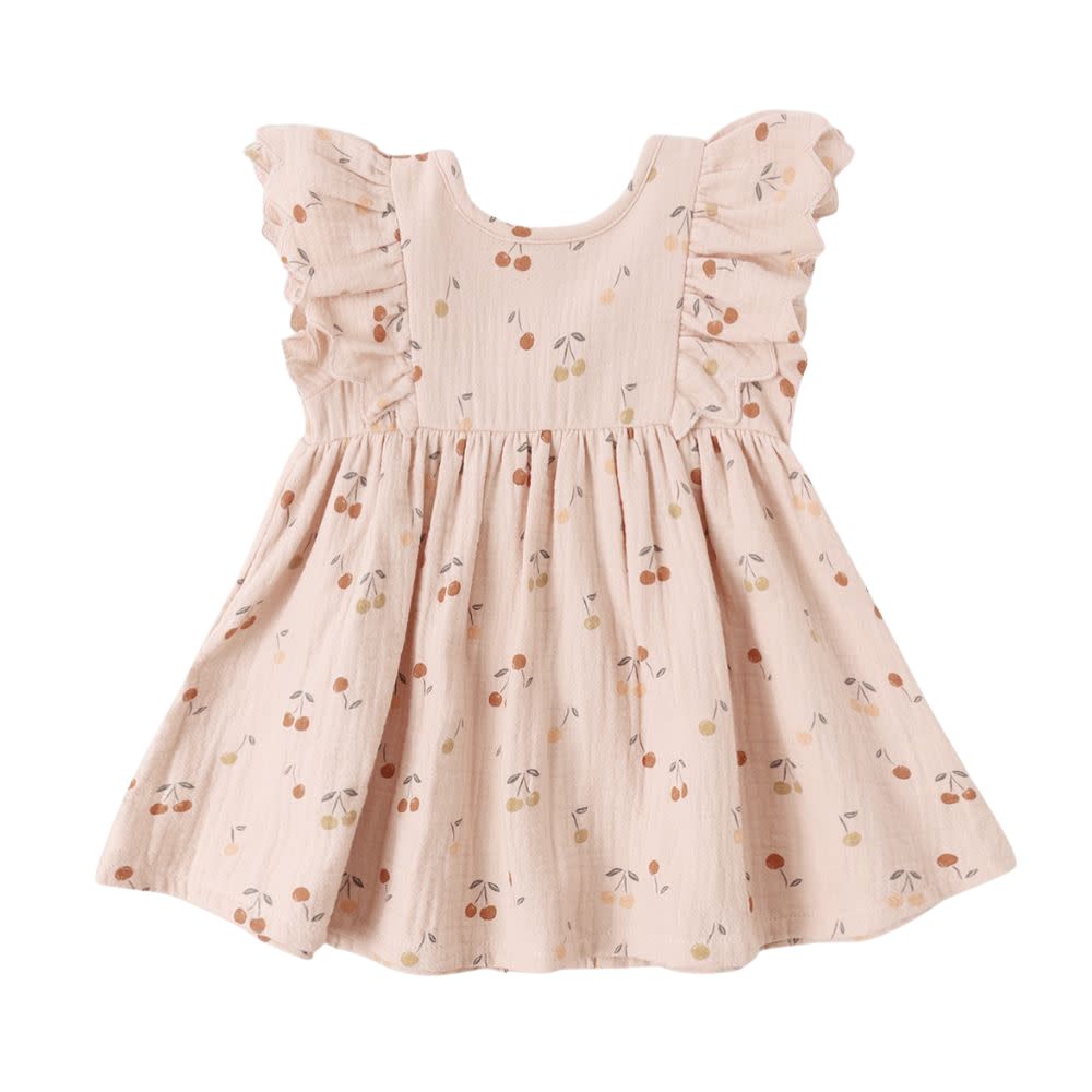 Quincy Mae Alina Dress Cherries