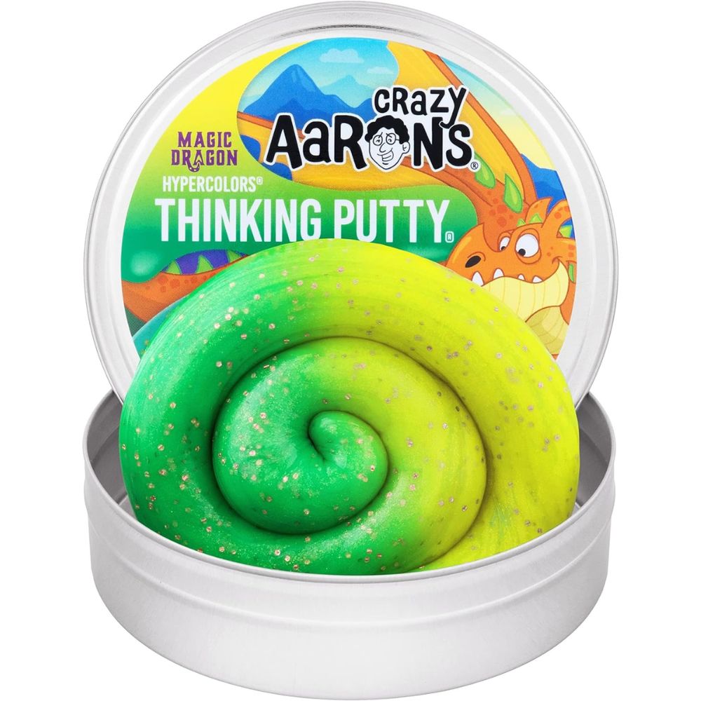 Thinking Putty Magic Dragon