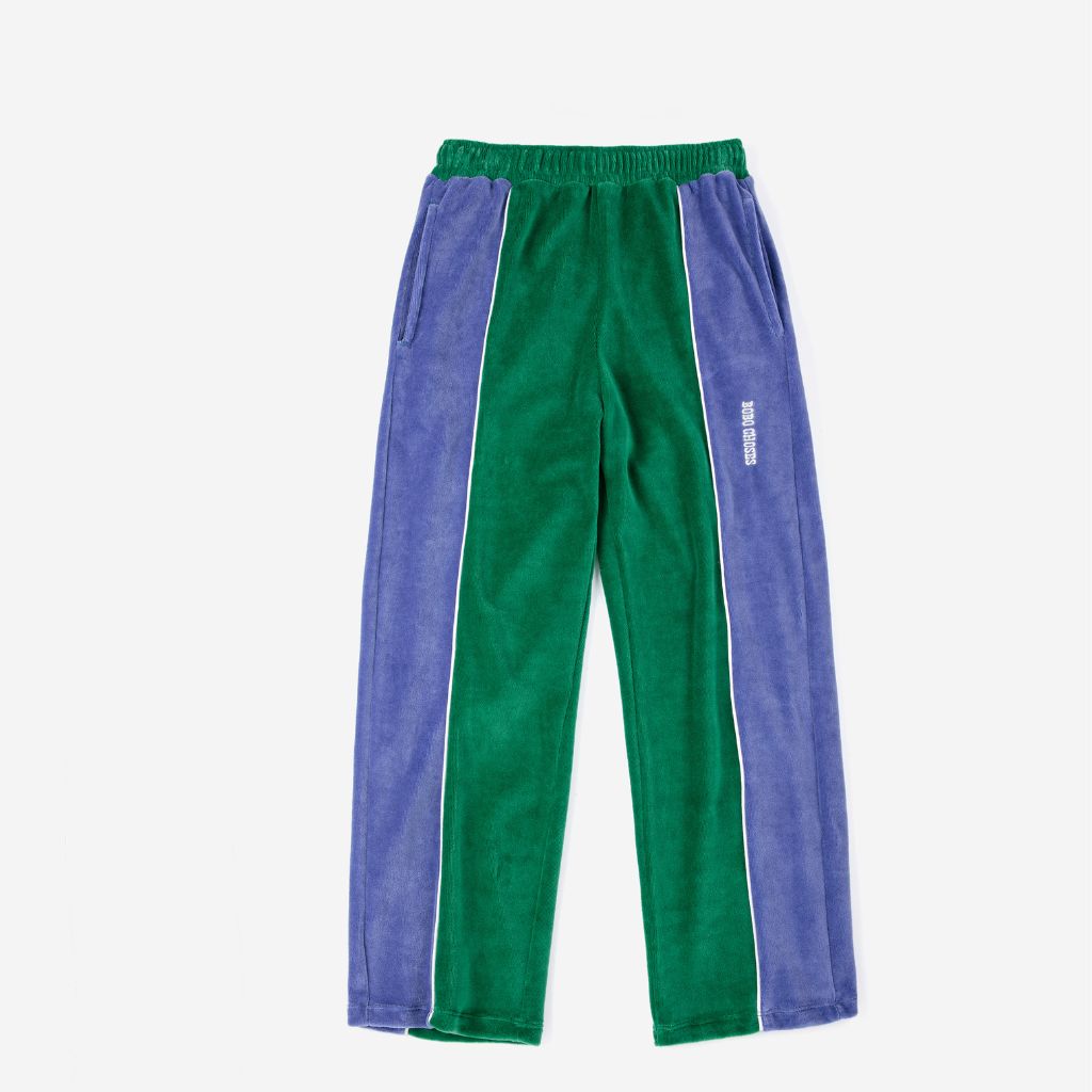 Bobo Choses Color Block Terry Cloth Jogging Pants