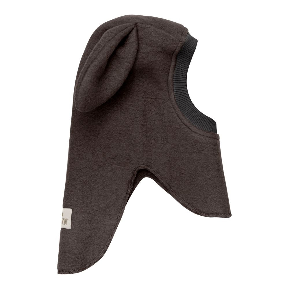 Huttelihut Wool Bunny Ears Wool Balaclava