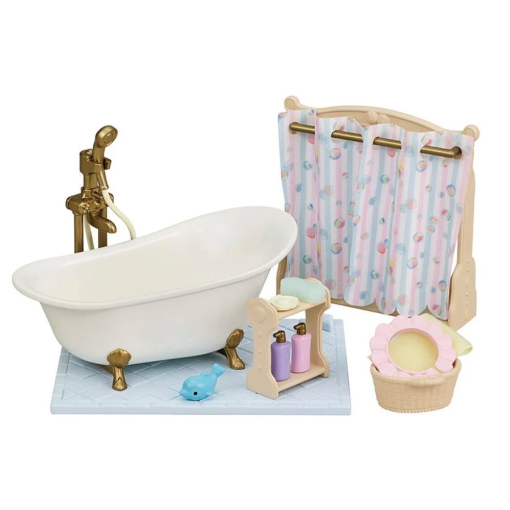 Calico Critters Bath and Shower Set