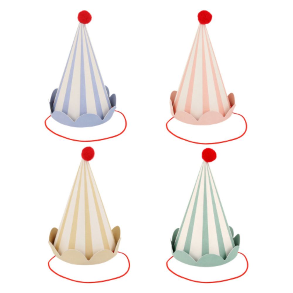Meri Meri Animal Friends Party Hats