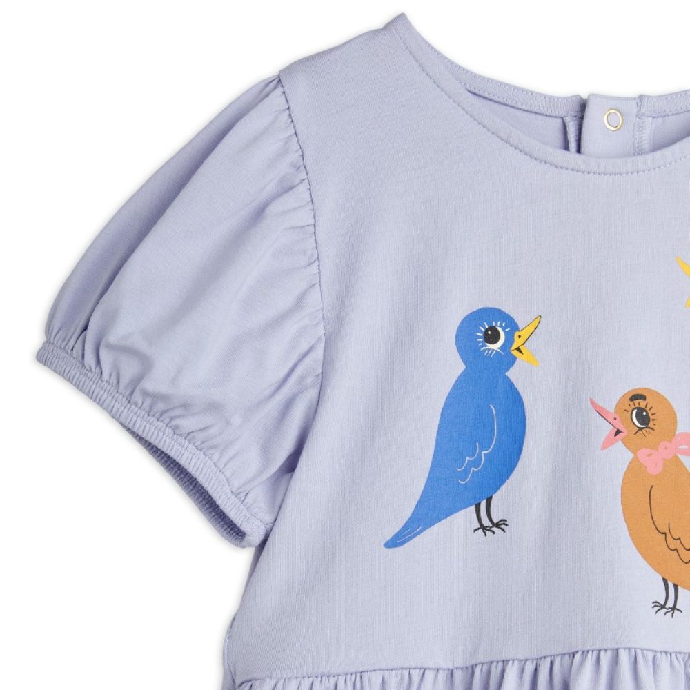 Mini Rodini Birds sp ss Dress