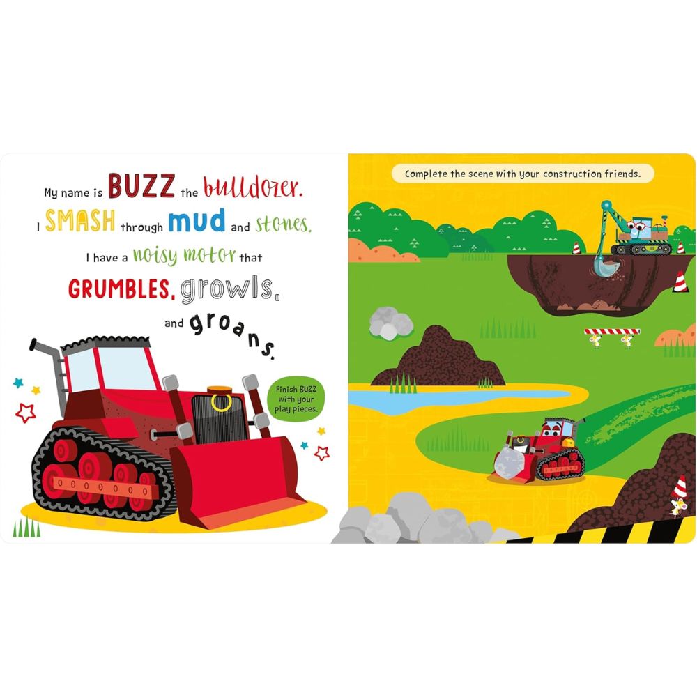 Busy Builders BB