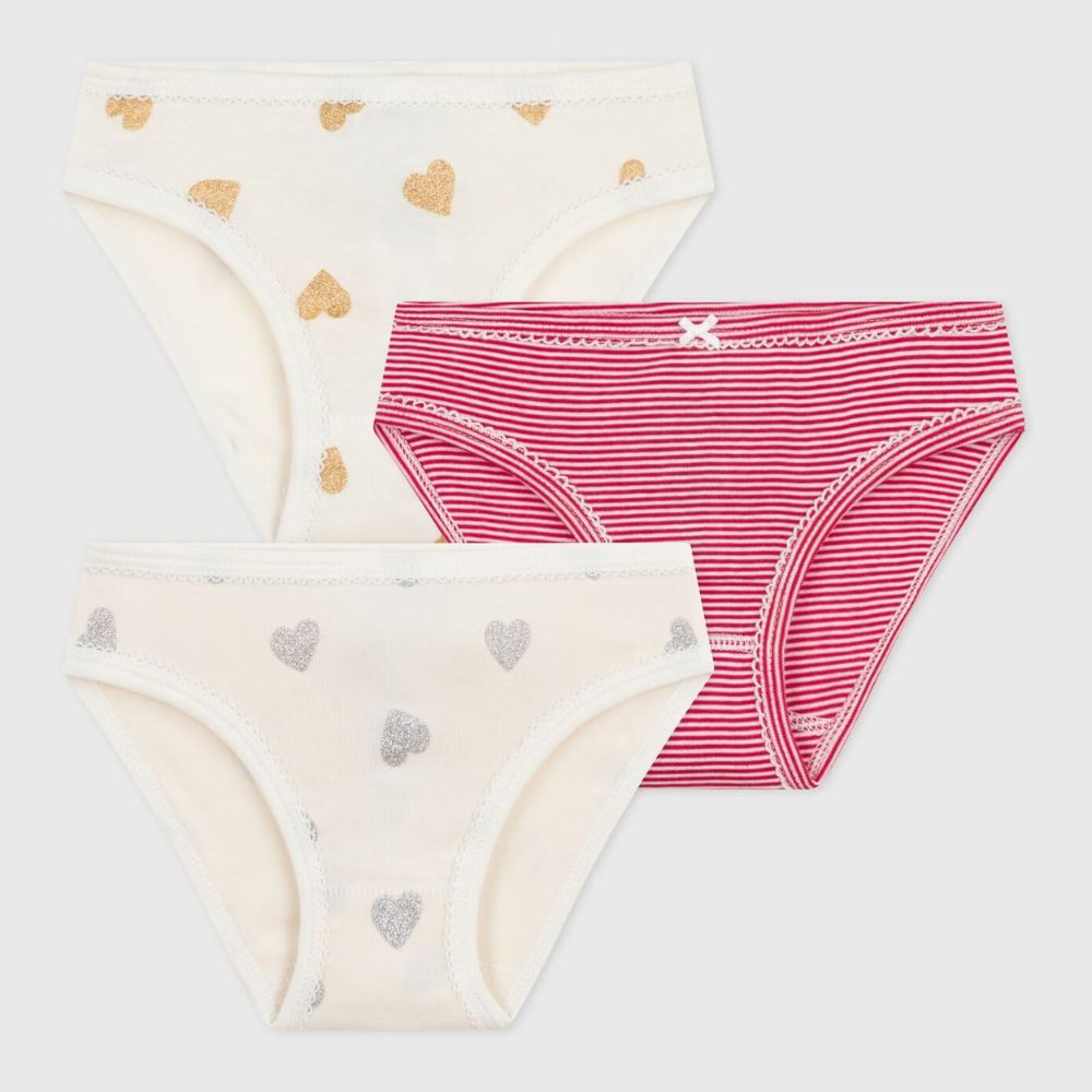 Petit Bateau Culottes 3pk