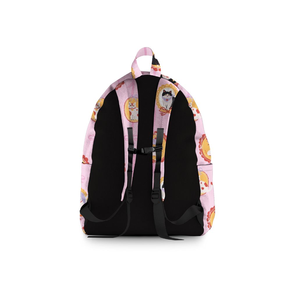 Headster Kitty Charm 20L Backpack