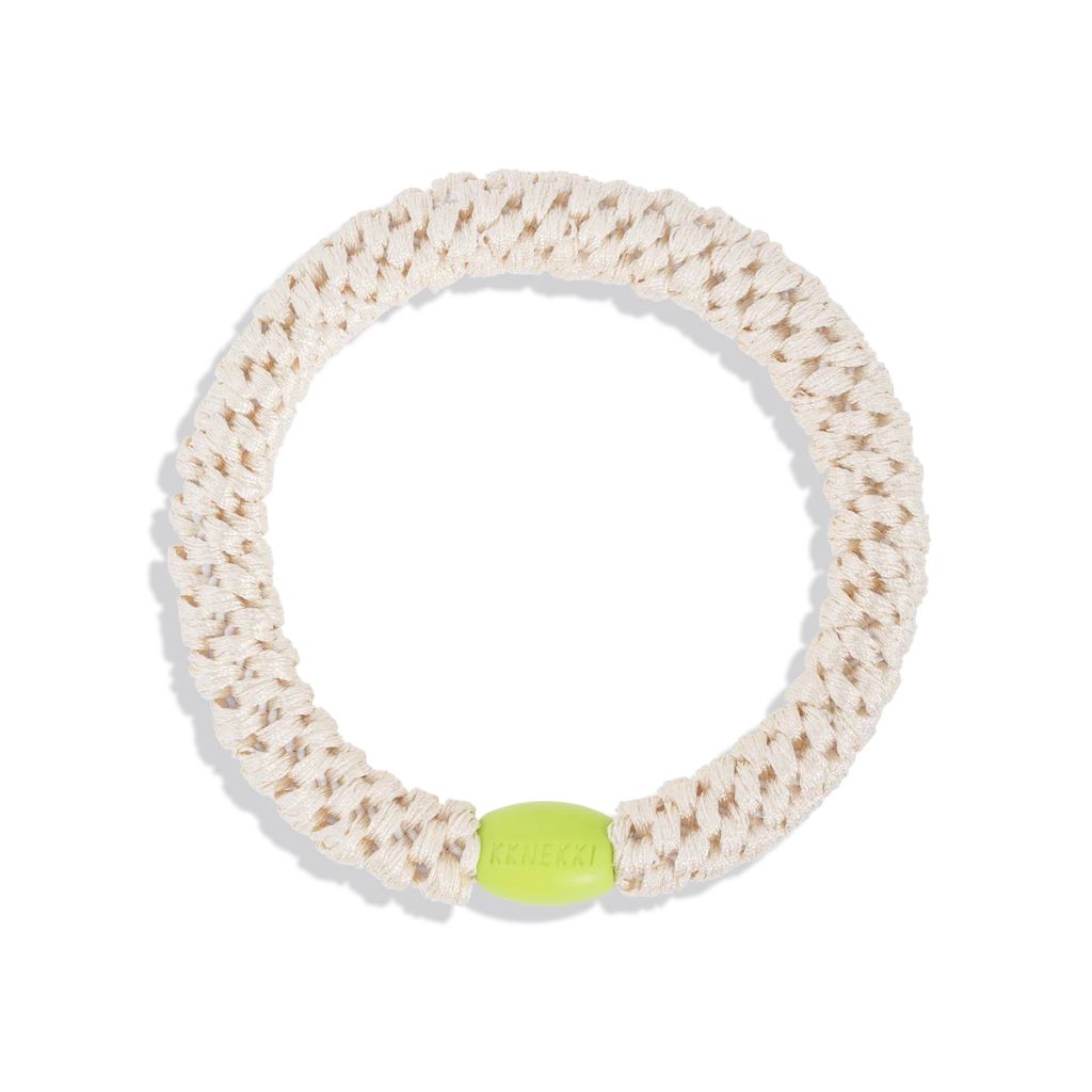 Ivory Green Bead