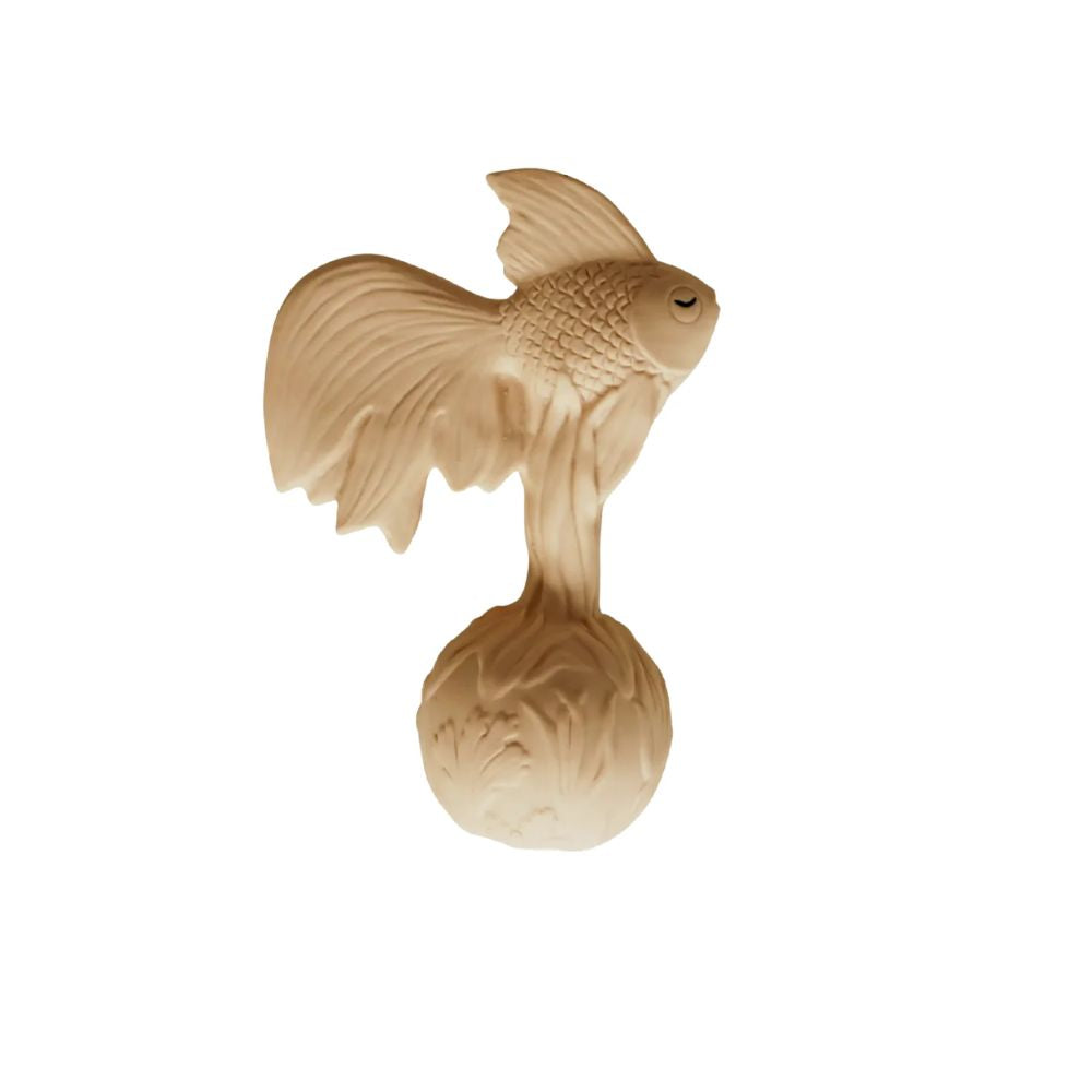 Natruba Teether Rattle- Goldfish