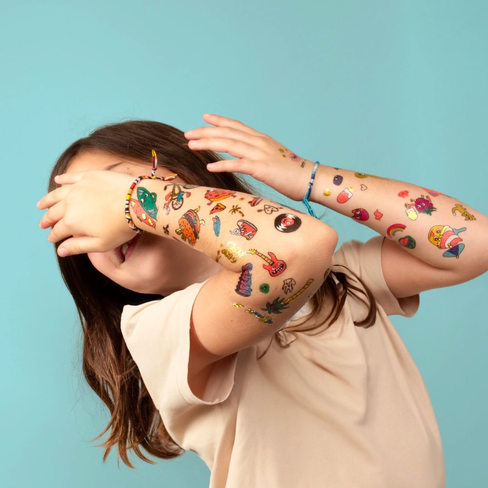 Omy Kids' Temporary Dino Tattoos
