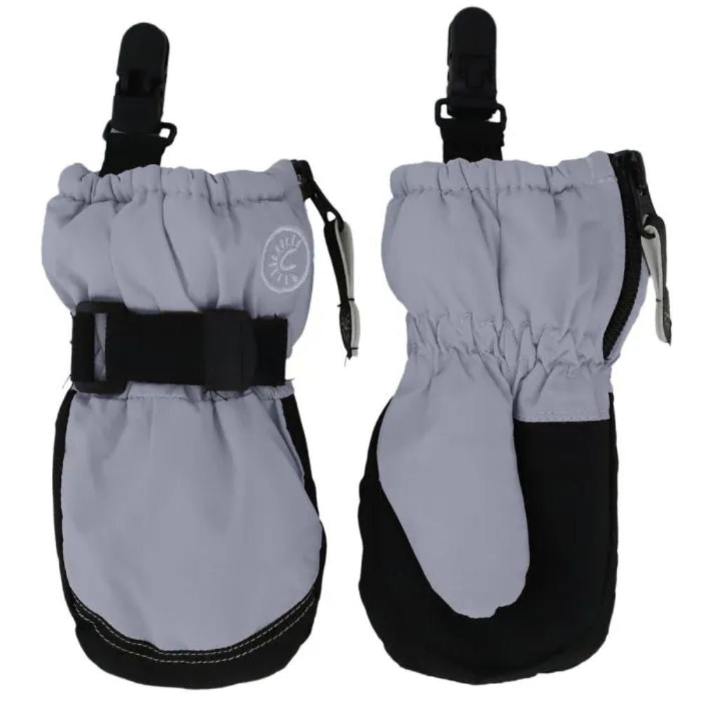 Calikids Waterproof Mitts with Clip