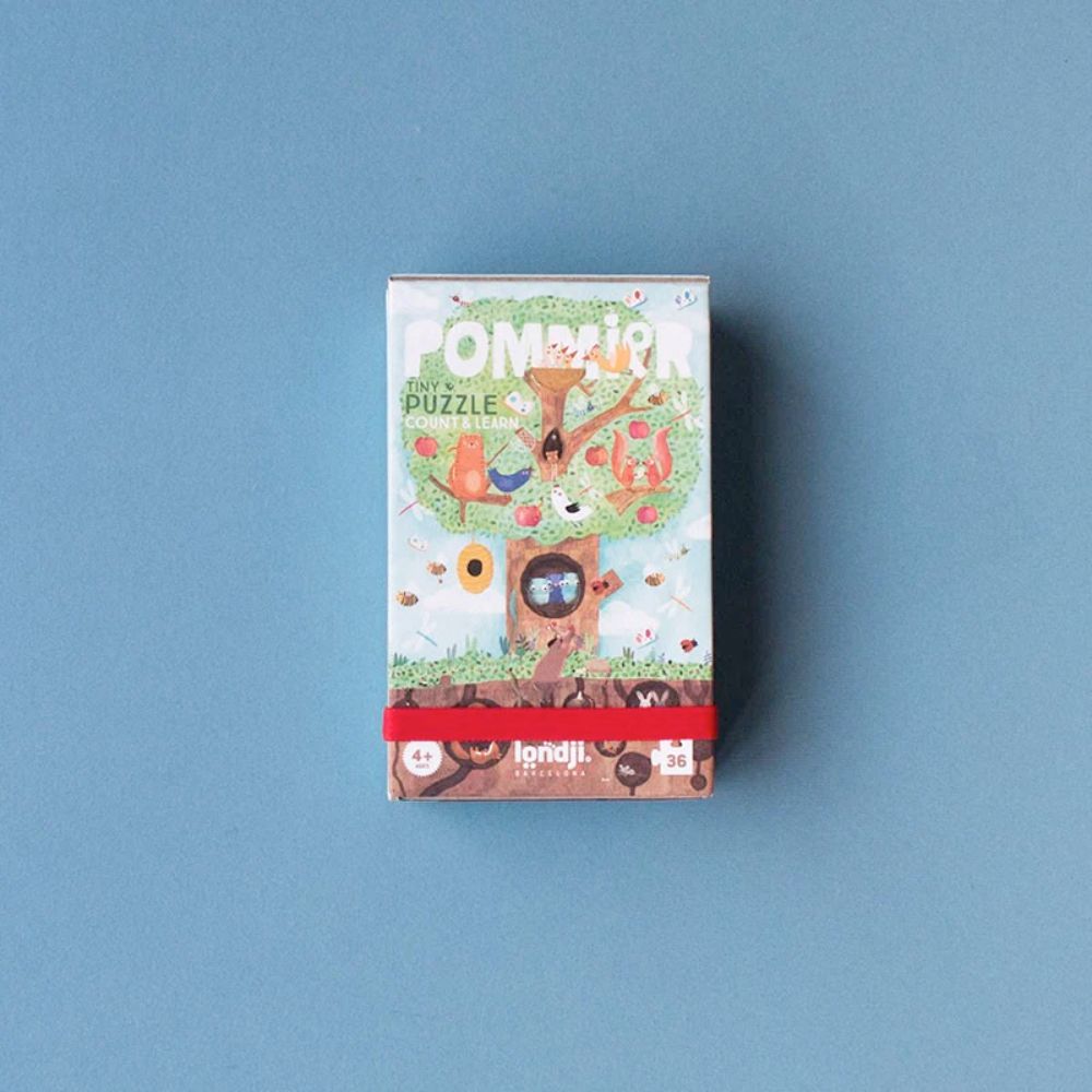 Londji Tiny Puzzle- Pommier