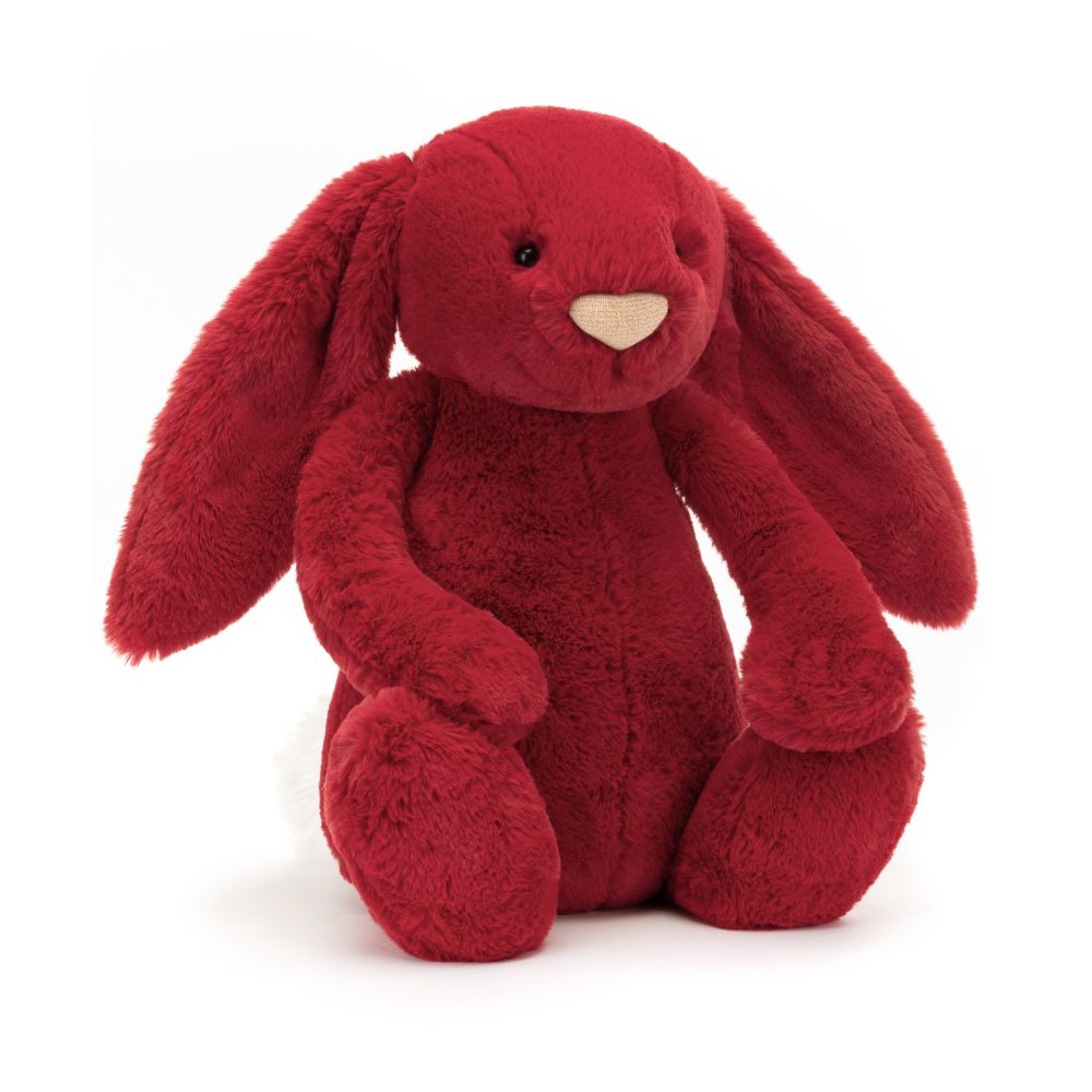 Jellycat Bashful Luxe Bunny Scarlett Original