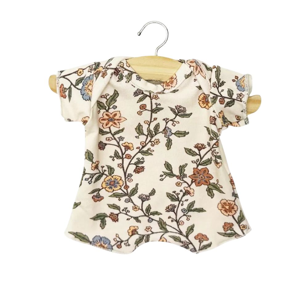 Minikane Babies Collection 28cm- Gisèle jersey bodysuit shorty