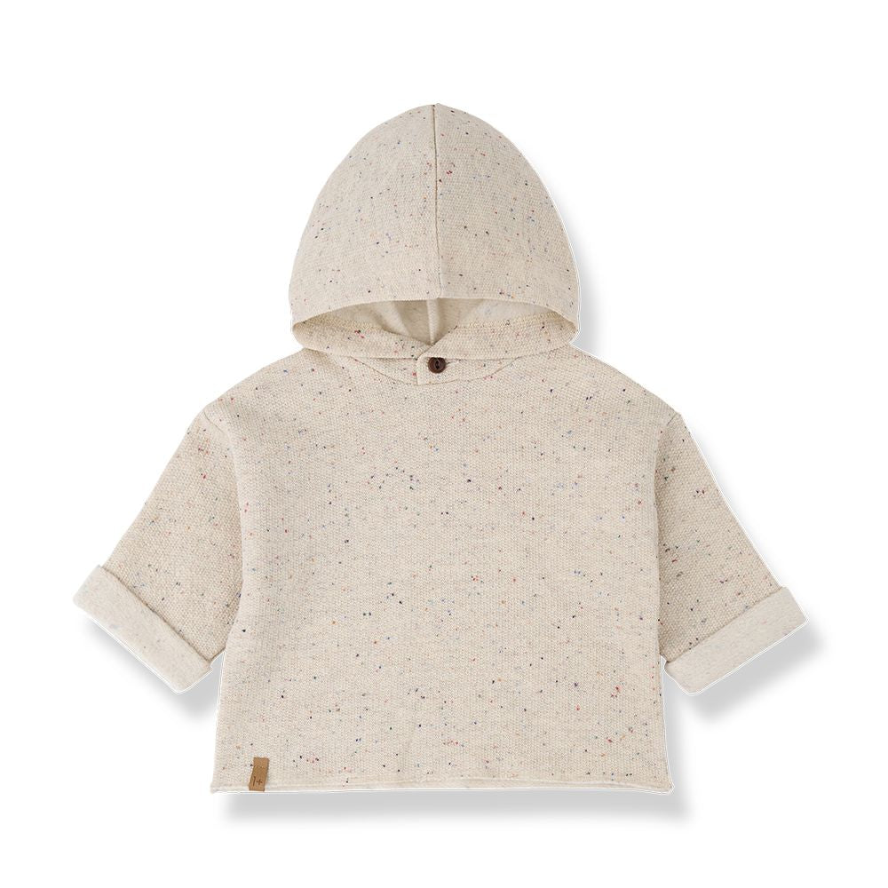 1 + in the family BERNARD Botonato Fleece Hoody