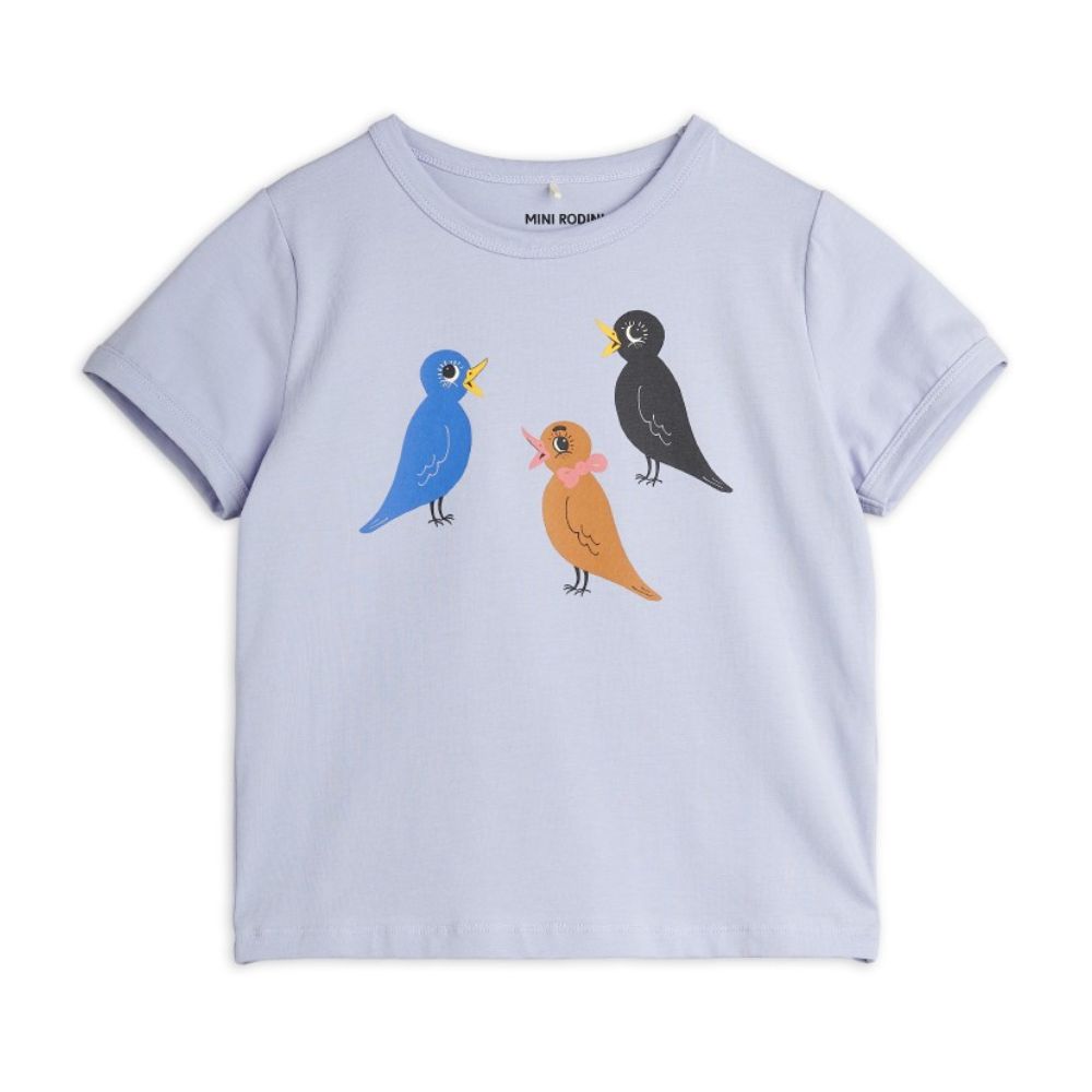 Mini Rodini Birds sp ss Tee