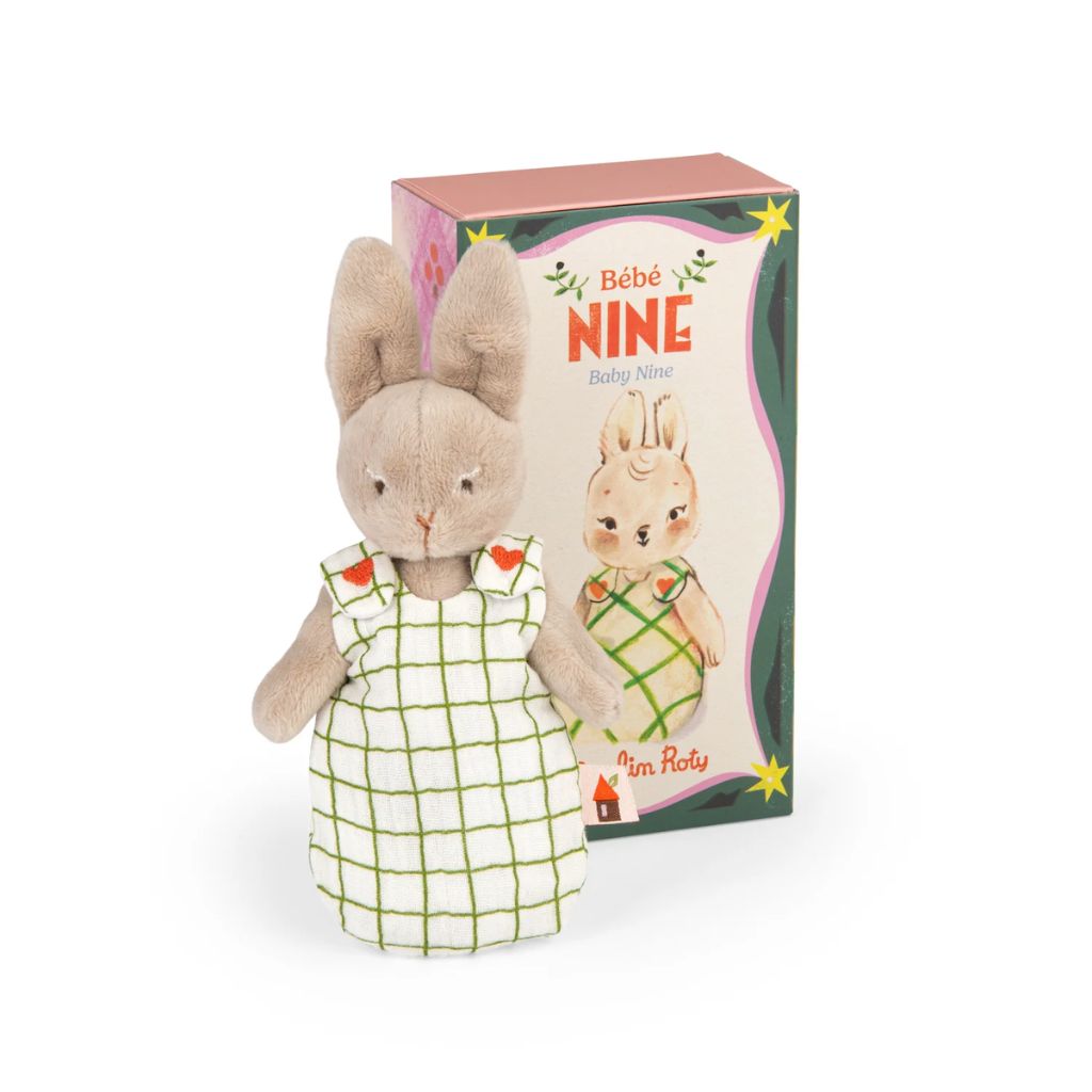 Moulin Roty Les Minouchkas - Baby Nine the Rabbit