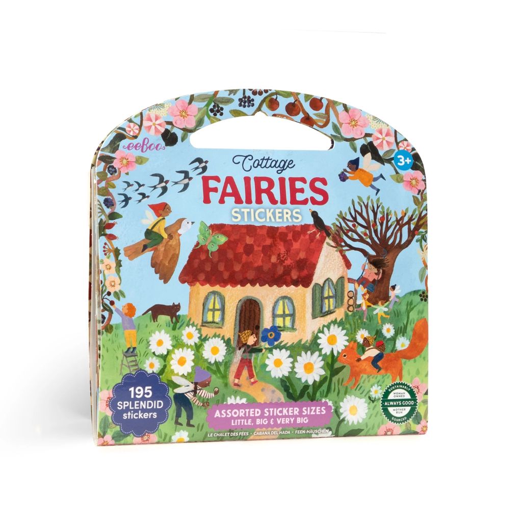 Eeboo Cottage Fairies Stickers
