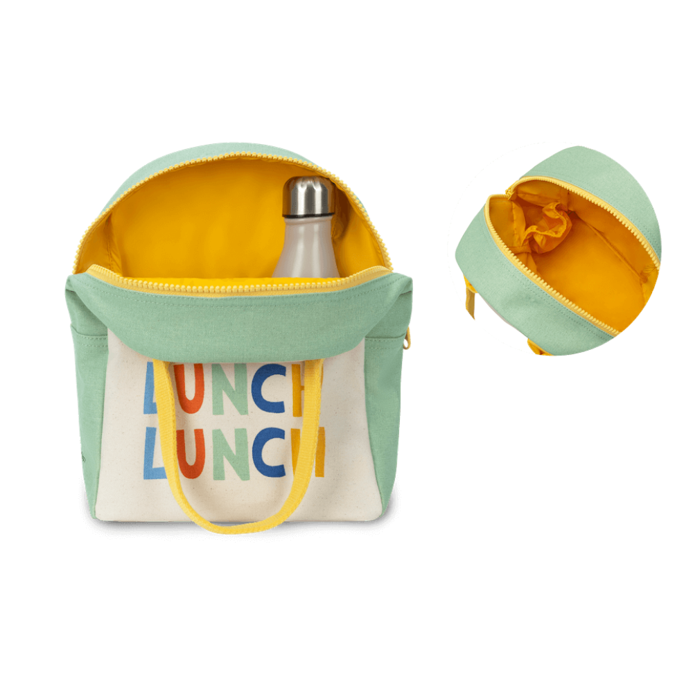 Fluf Zipper Lunch - Triple Lunch R