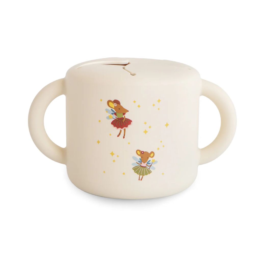 Mushie Snack Cup - Fairy Mice