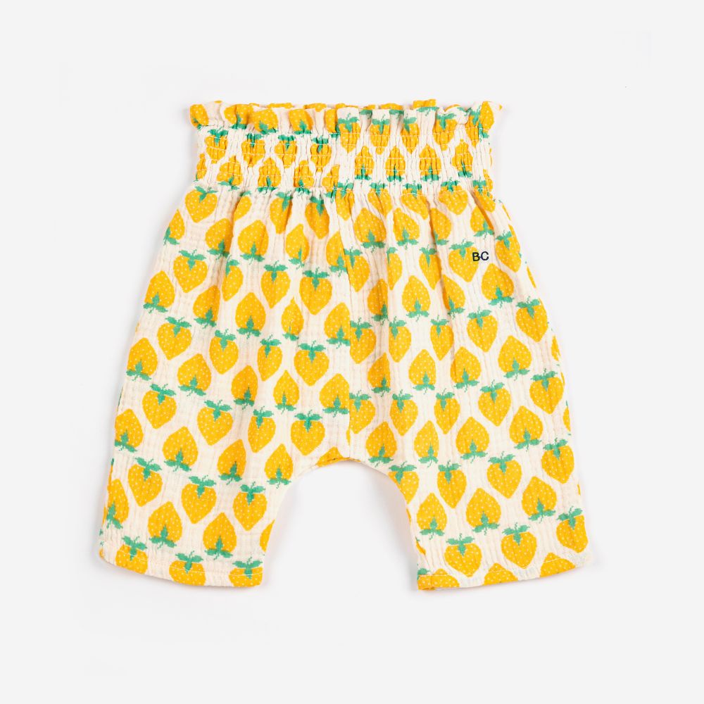 Bobo Choses Strawberry All Over Woven Pants