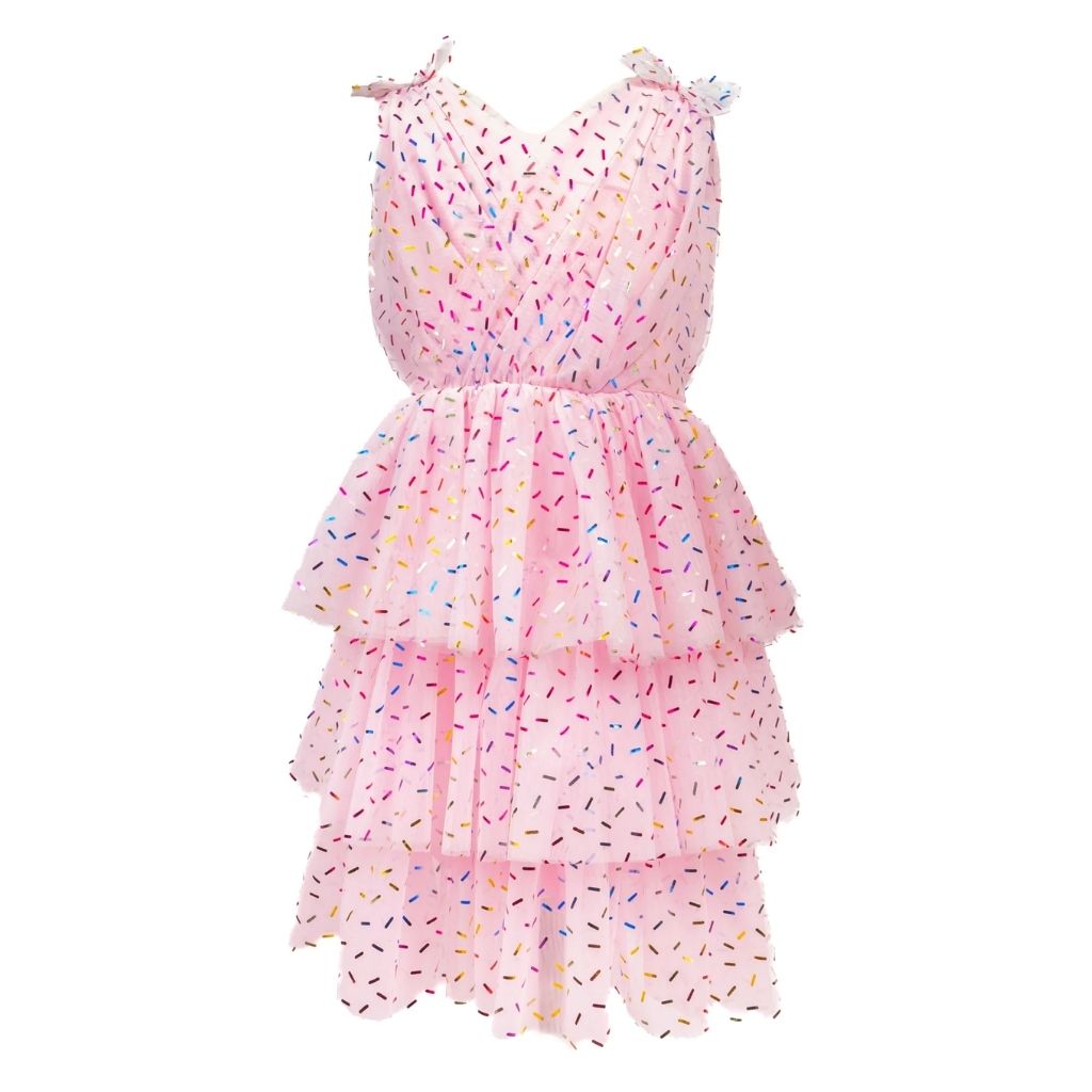 Funfetti Dress, Size 7-8