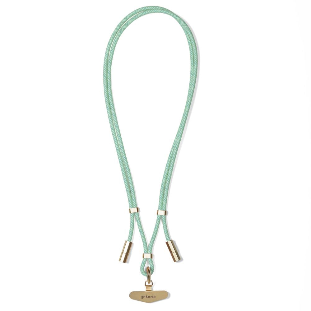 Inkerie ChargeCarry Phone Lanyard Bl