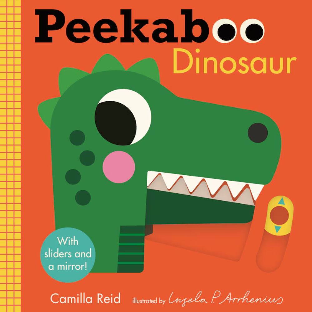 Peekaboo You Peekaboo: Dinosaur BB