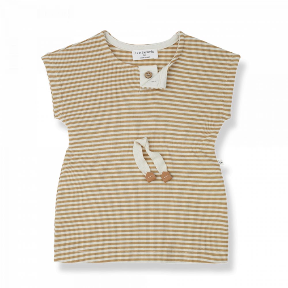 1 + in the family GIULIA Baby Striped Dress