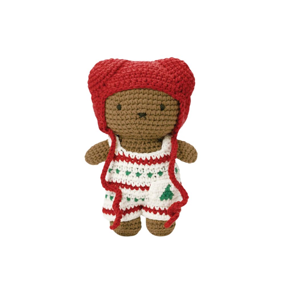Boris Handmade in his Christmas Outfit