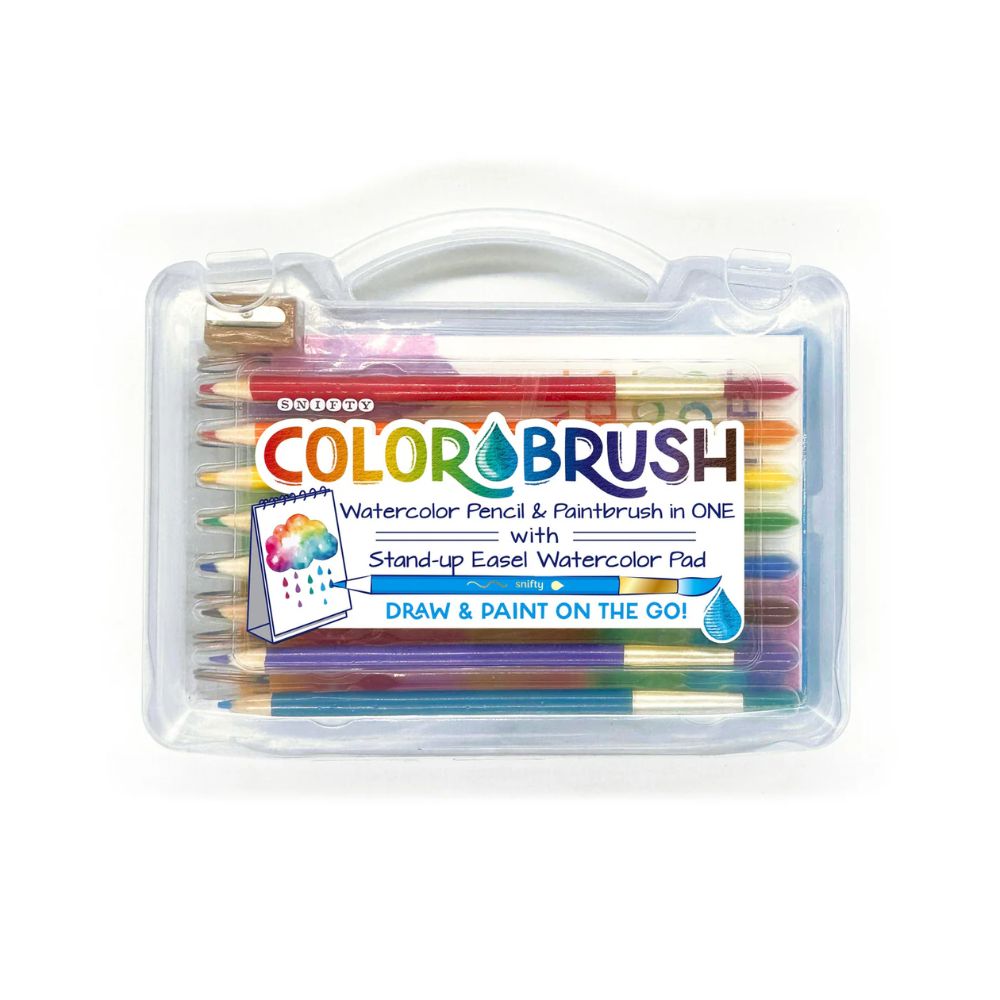 Snifty Colourbrush on the Go