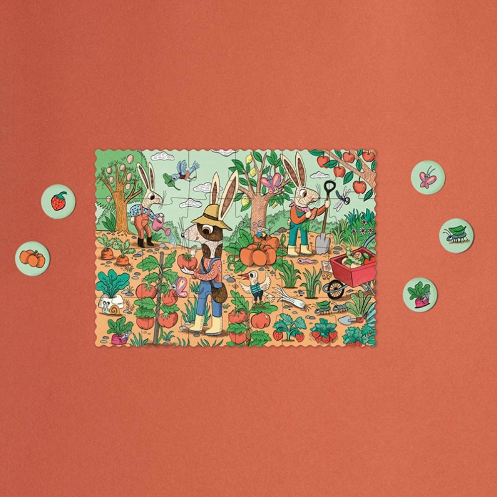 Londji Tiny Puzzle - Garden
