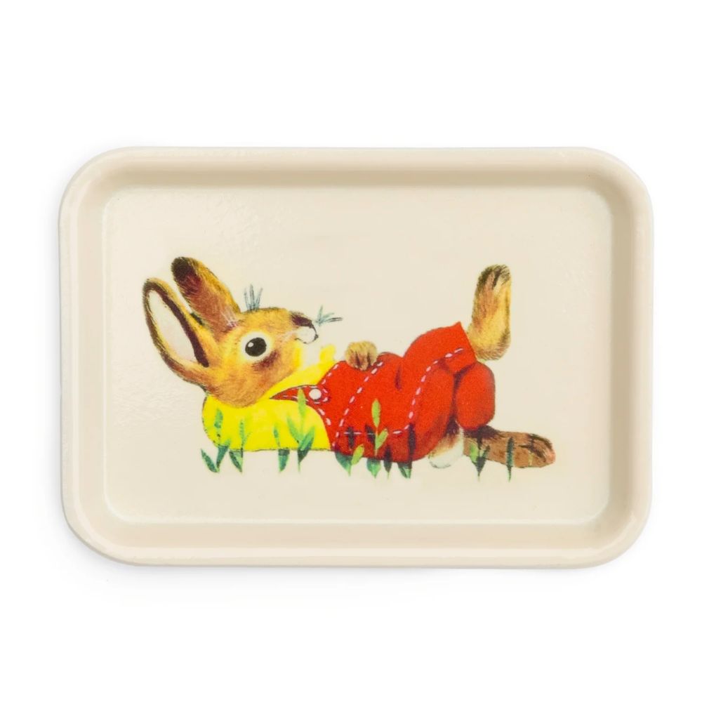 3P4 x Richard Scarry® - Nicholas Bunny Small Vintage Tray