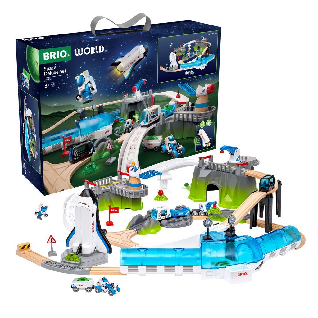 Brio Space Deluxe Set