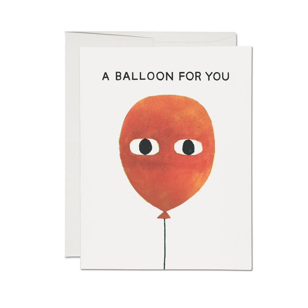 A Balloon Card