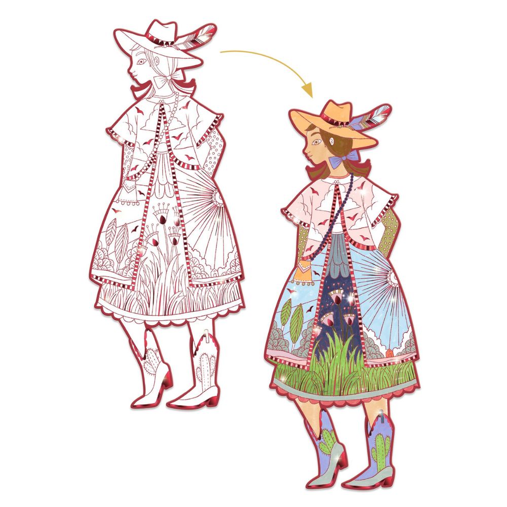 Djeco Les Demoiselles - Fiodor & friends