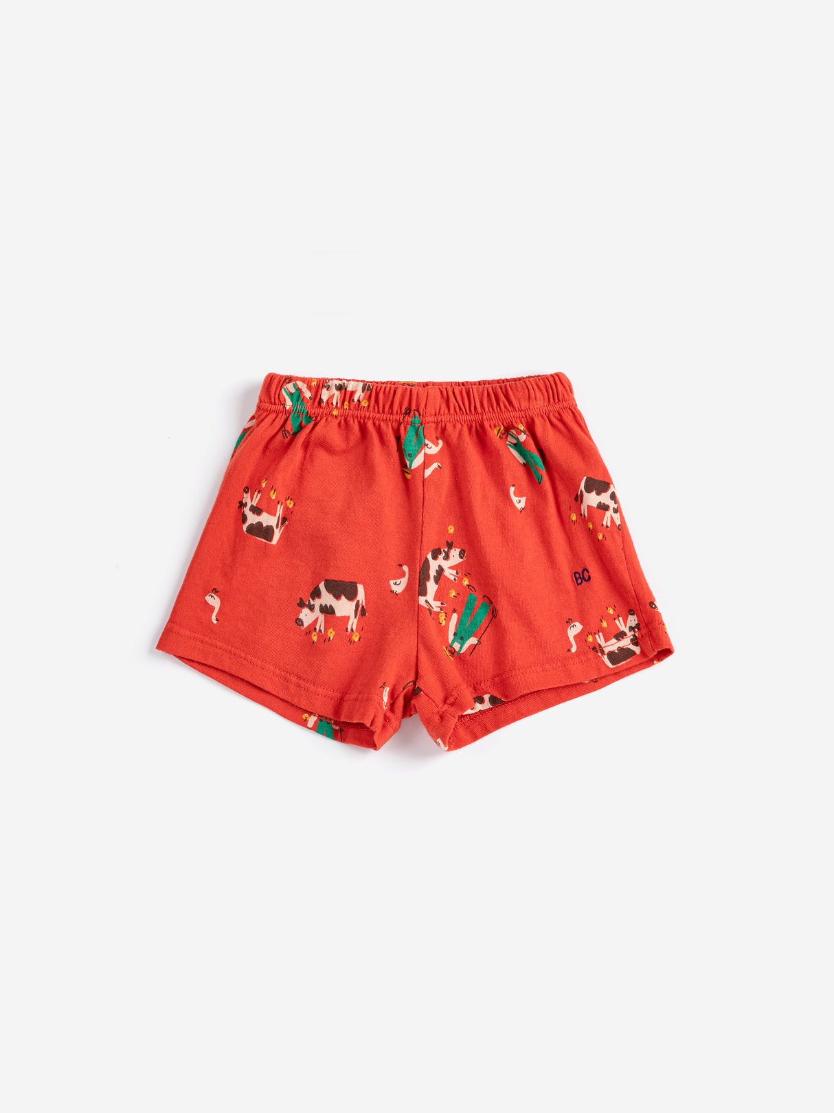 Bobo Choses Baby Farm Adventure all over shorts
