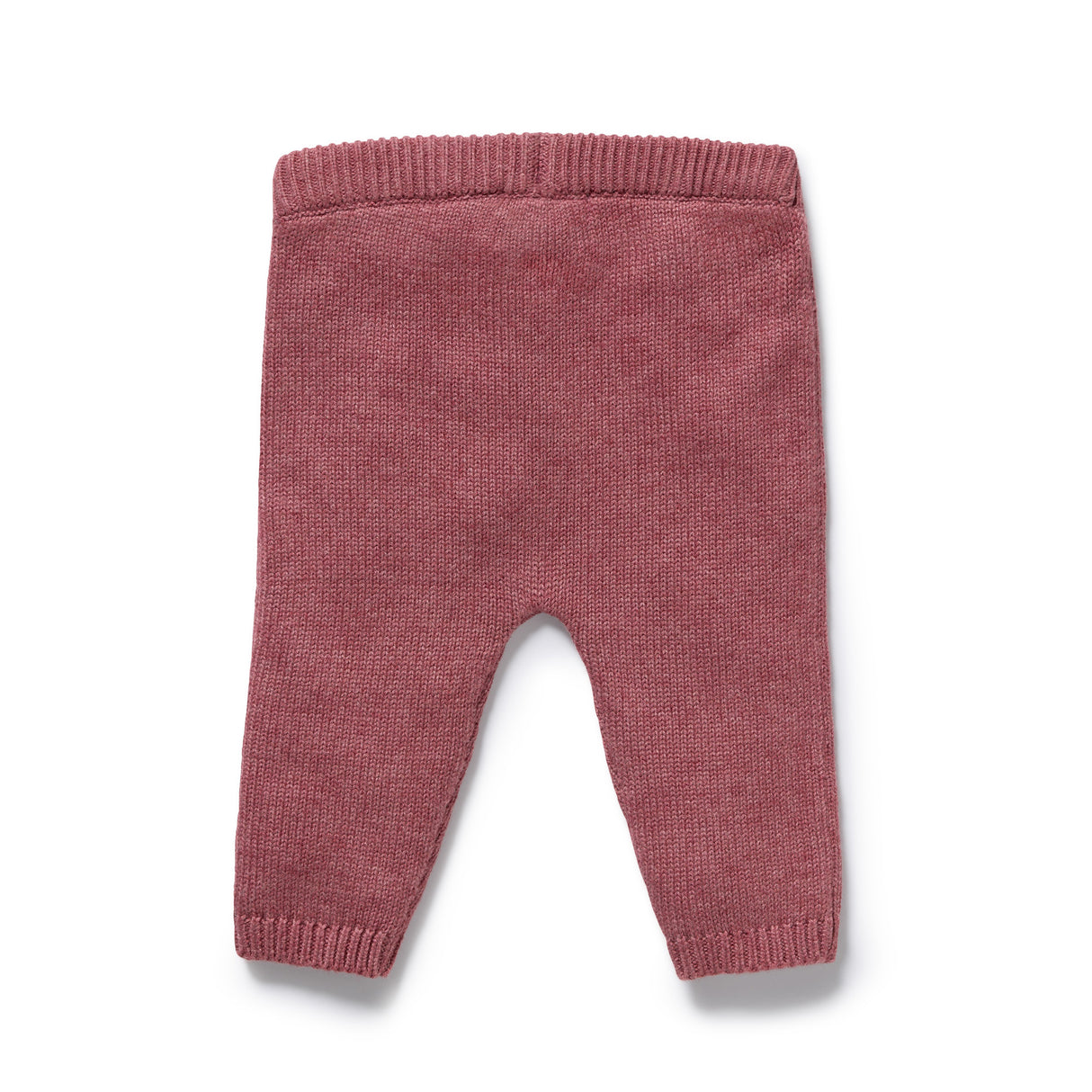 Wilson & Frenchy Rhubarb Organic Knitted Legging