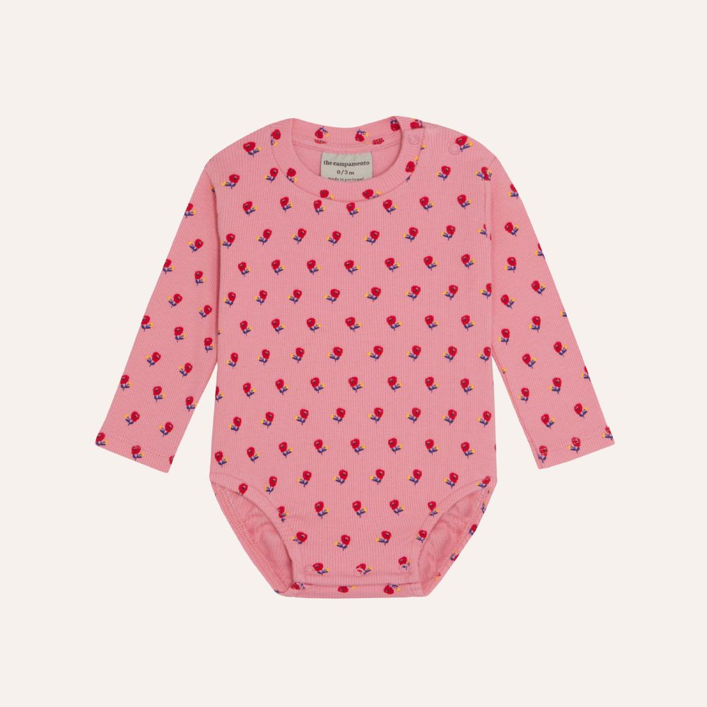 The Campamento Baby Flowers Body
