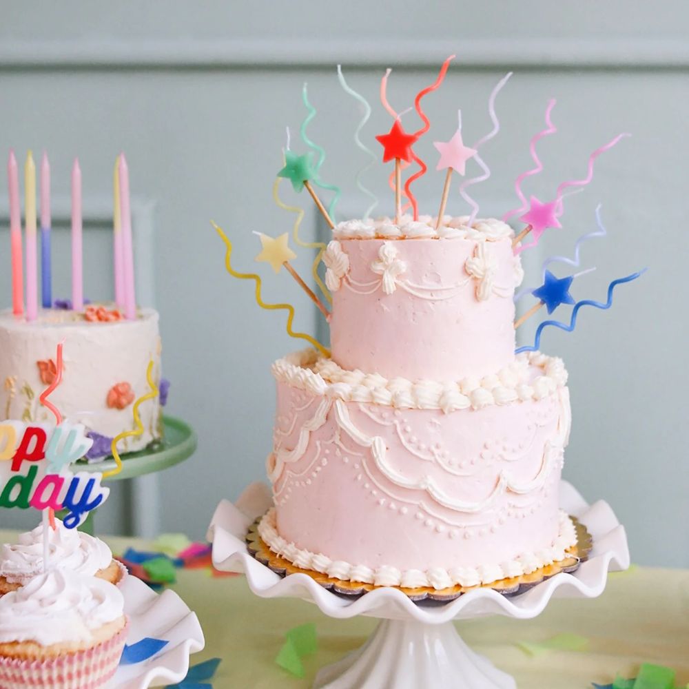 Meri Meri Mixed Star Candles